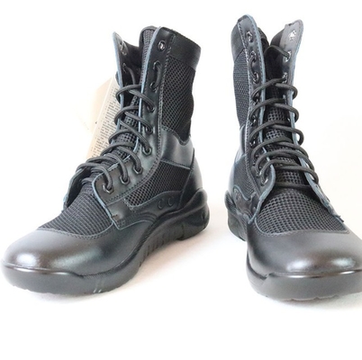 Czarne skórzane buty bojowe taktyczne rozmiar 38-45